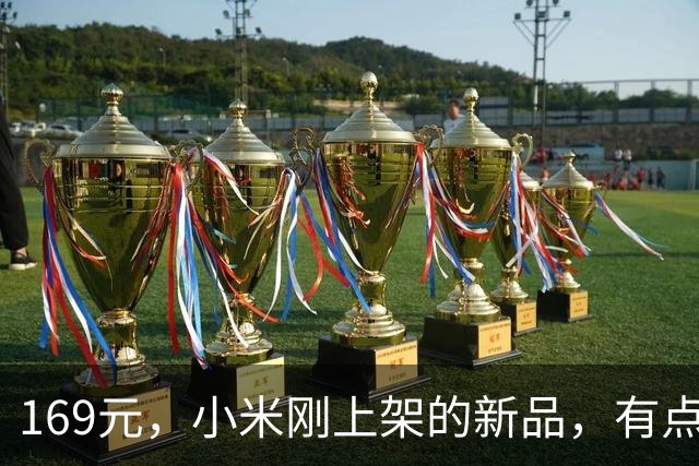 169元，小米刚上架的新品，有点香啊
